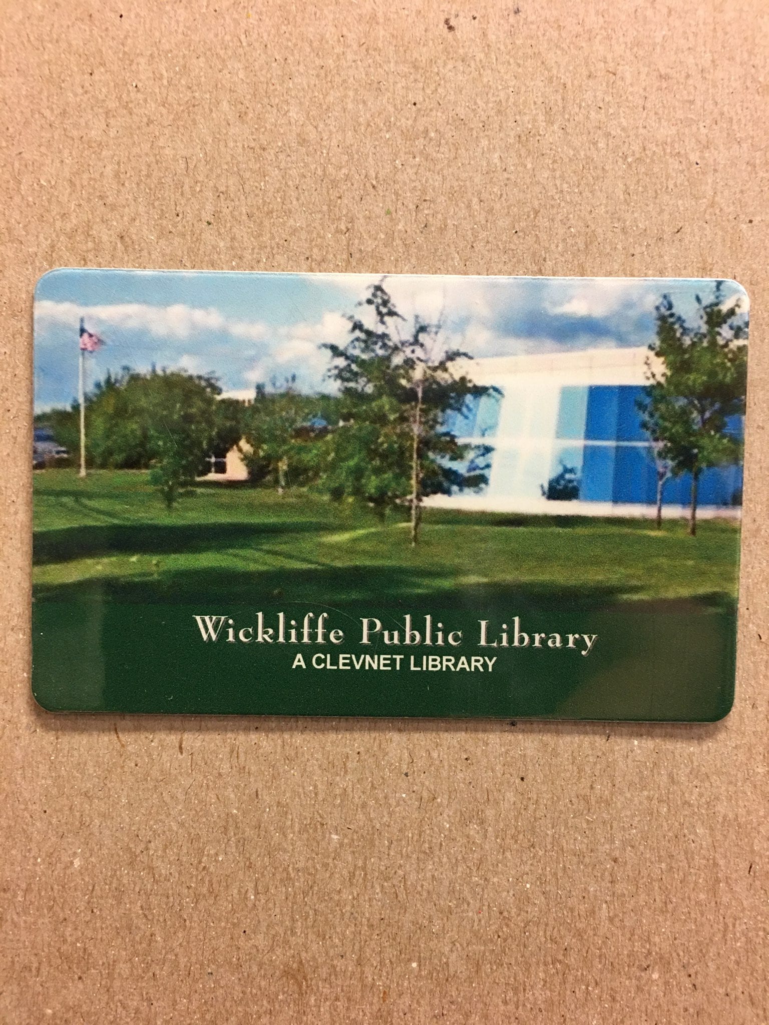 Renew Your Library Card Wickliffe Public Library