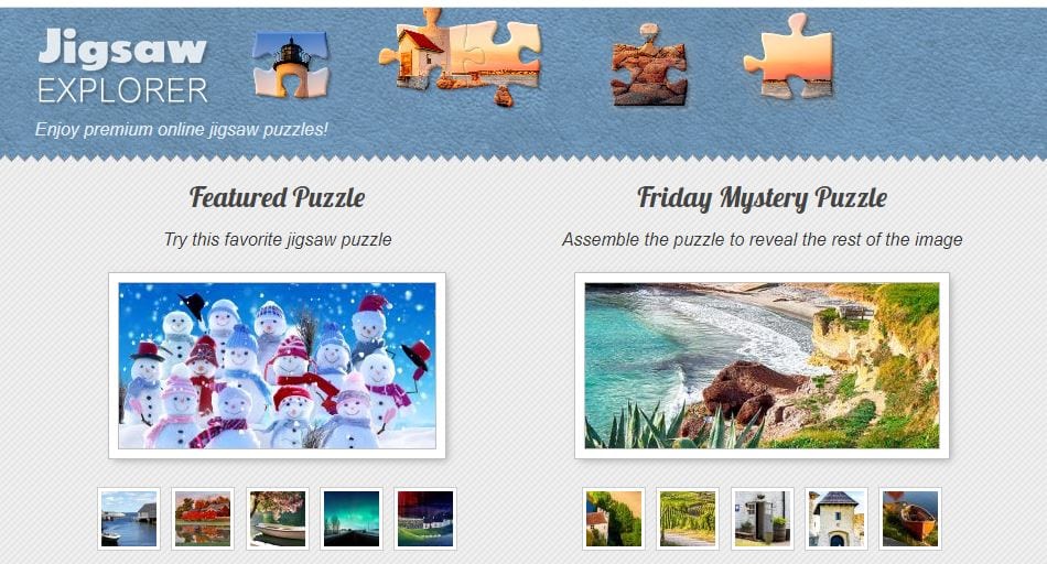Online Jigsaw Puzzles