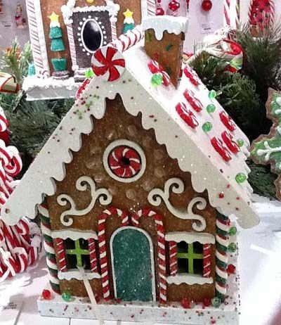 gingerbread house - Wickliffe Public Library