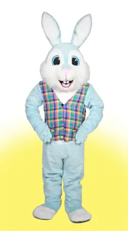 blue bunny costume