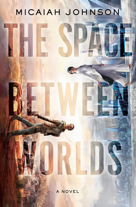 cover of book: The Space Between Worlds