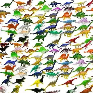 small toy dinosaurs