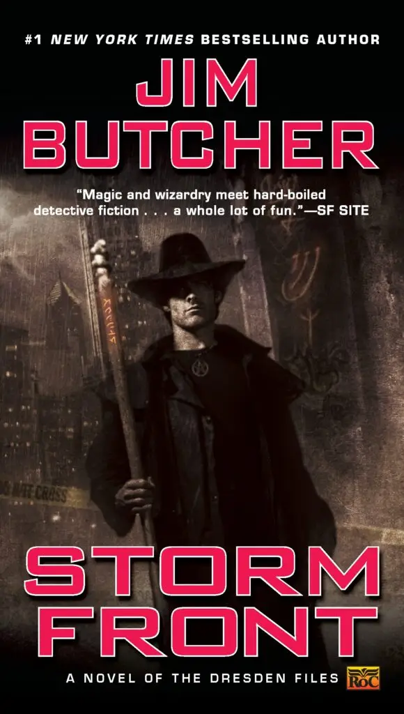 cover of Storm Front