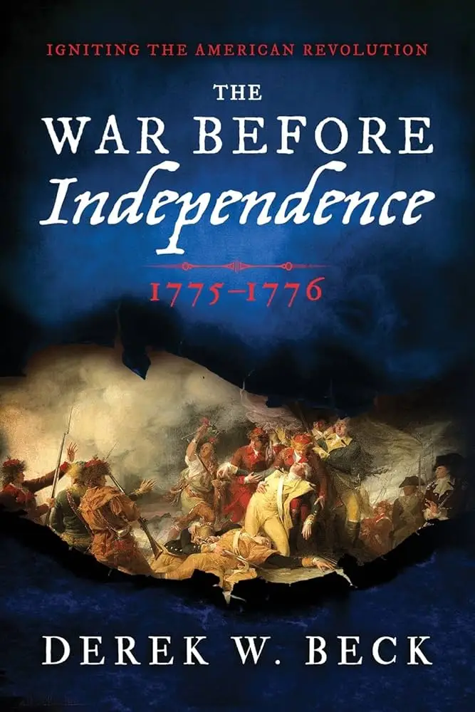 Cover of The War Before Independence 1775-76 by Derek Beck