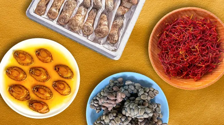 rare ingredients for recipes