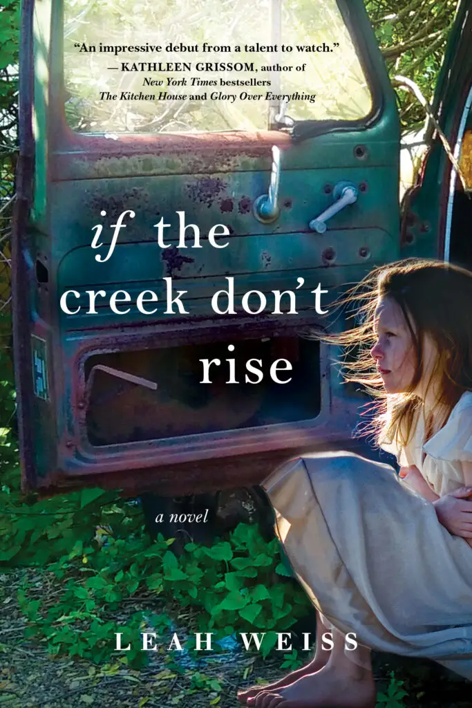 cover of book If the Creek Don't Rise by Leah Weiss