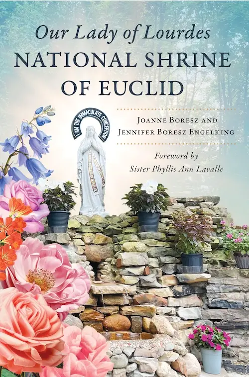 cover of Our Lady of Lourdes National Shrine of Euclid Ohio