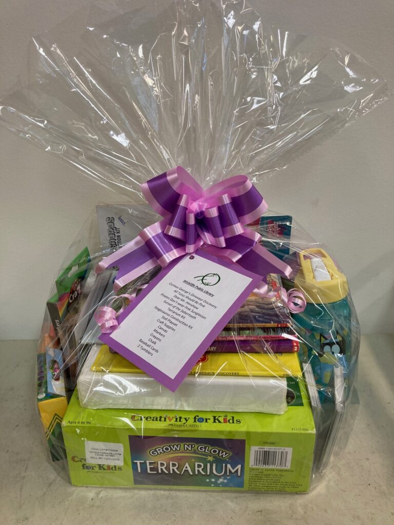 August 2026 prize for Raffle