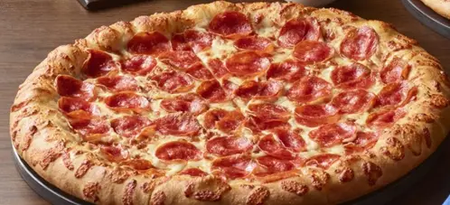 whole pepperoni pizza