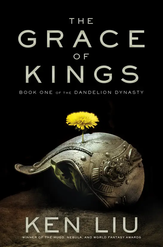 cover of book: Grace of Kings by Ken Liu