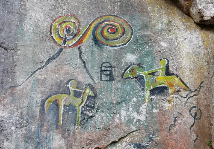 cave painting