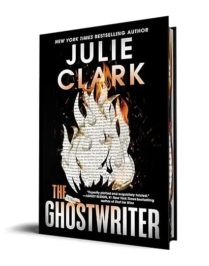 cover of book: The Ghostwriter by Julie Clark