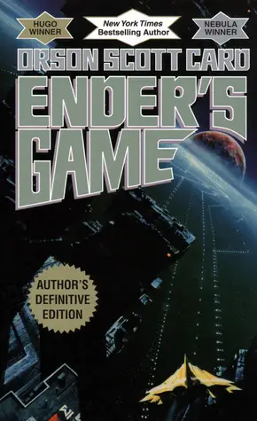 Book Cover: Ender's Game