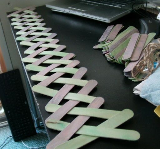 exploding sticks activity