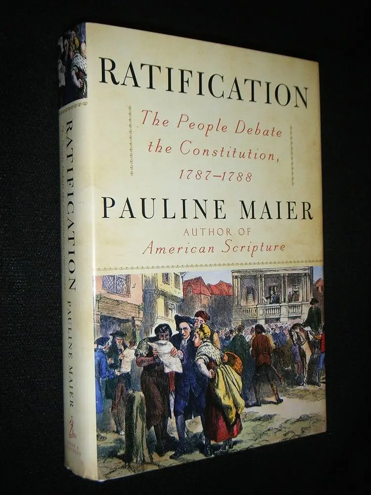 cover of book: Ratification